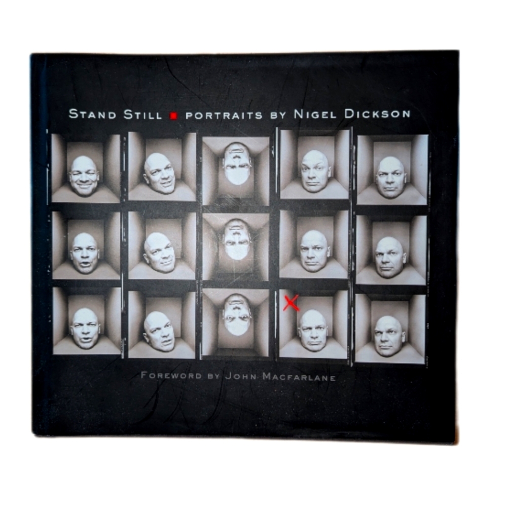 Stand Still Portraits by Nigel Dickson
